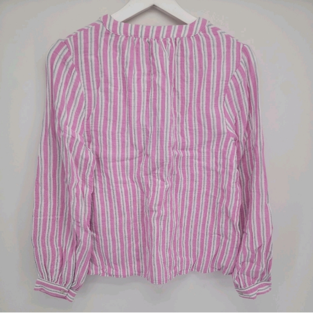 Universal Thread Stripped TopPink and White Strip… - image 5